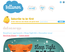 Tablet Screenshot of bellamon.com